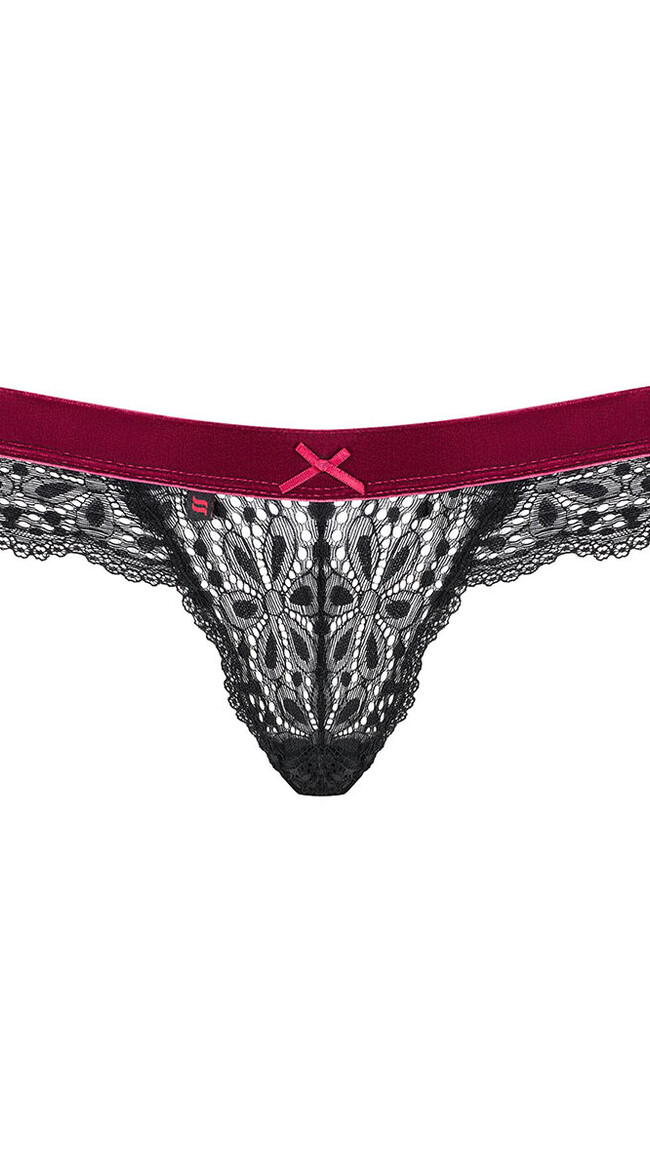 Rossita Lace Thong