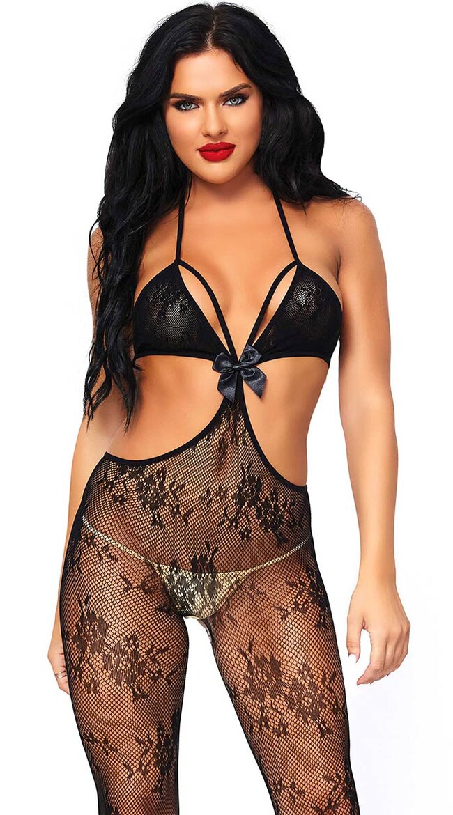 Roxi Lace Bodystocking