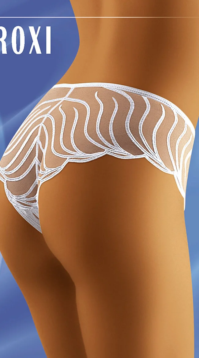 Roxi Bridal Lace Shorts