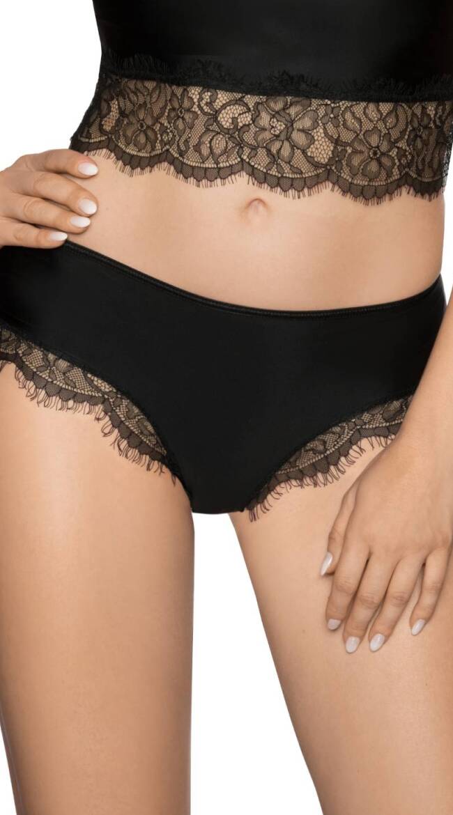 Erii Soft Black Delicate Brief