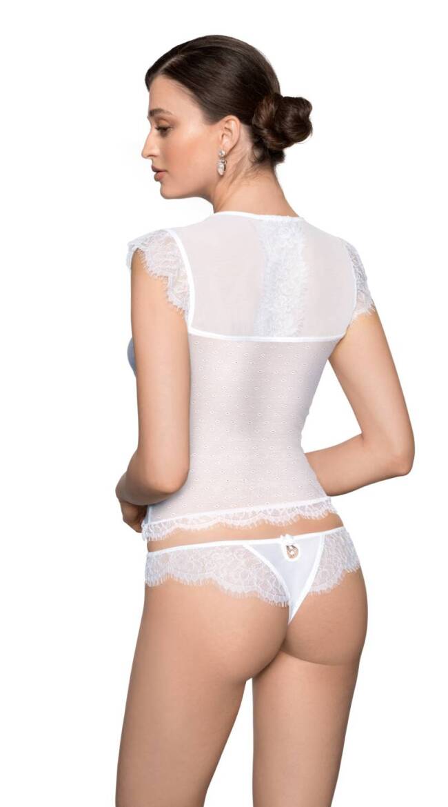 Erii Bridal Lace Thong