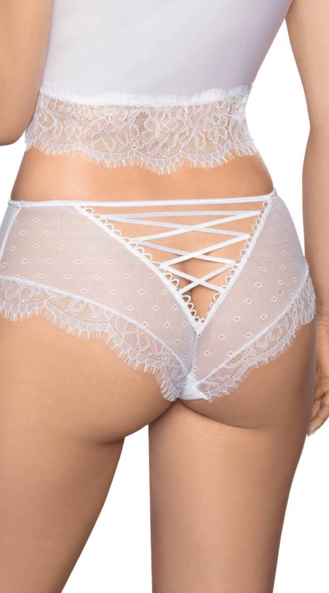 Erii Soft White Delicate Brief