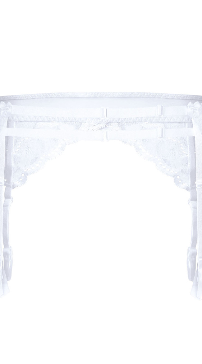 Lagerta Bridal Suspender Belt