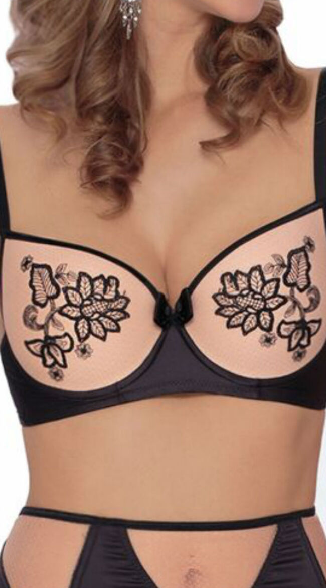 Mehendi Push-Up Bra