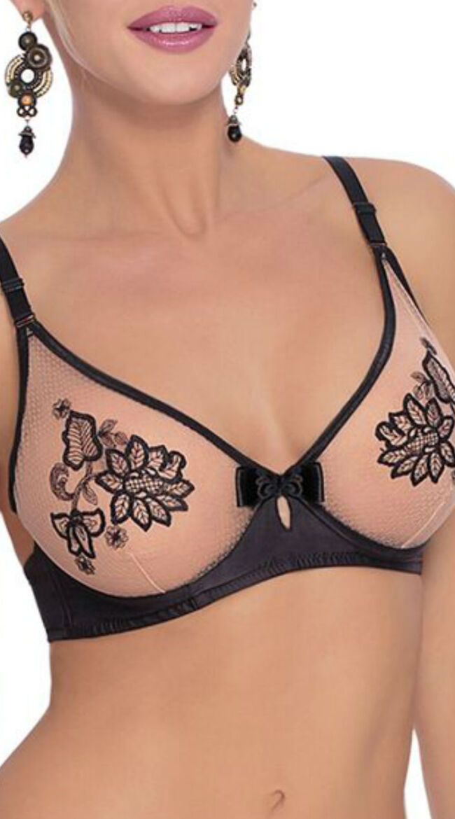 Henna Blossom Lingerie Bra