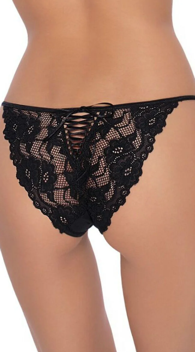 Delicate Lace Boxed Briefs