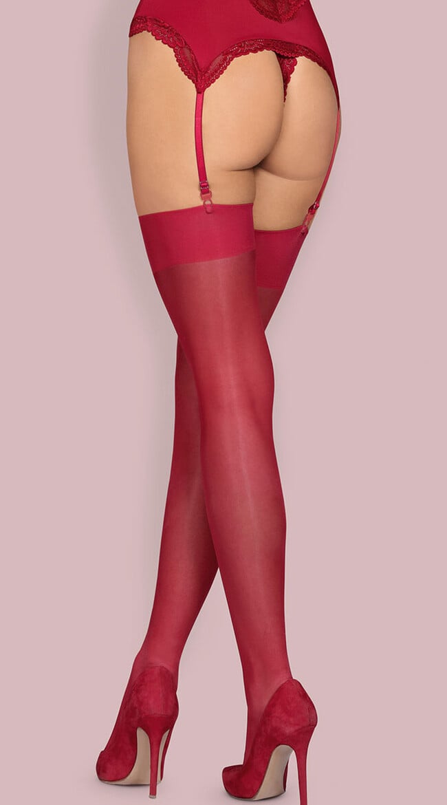 Ruby Sheer Stockings