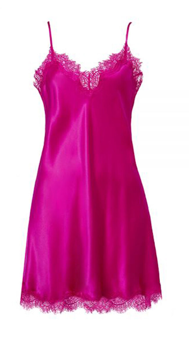 Scarlet Fuschia Chemise