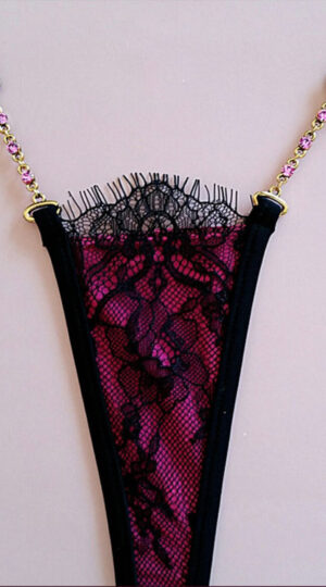 Scarlet Lace Micro Thong