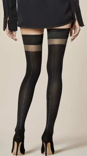 Seduce Seamed Hold Ups