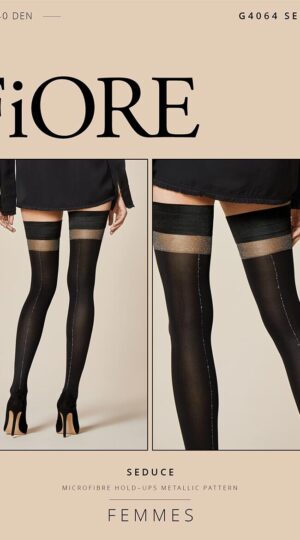 Seduce Seamed Hold Ups