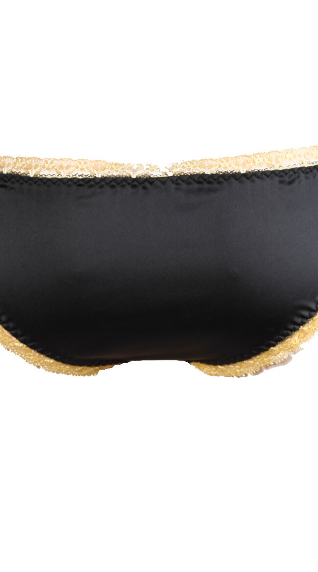 Seduction Silk Knickers