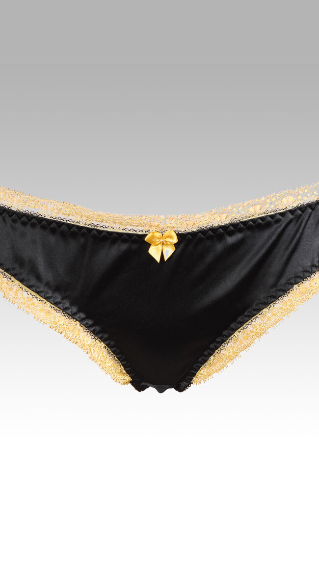 Seduction Silk Knickers