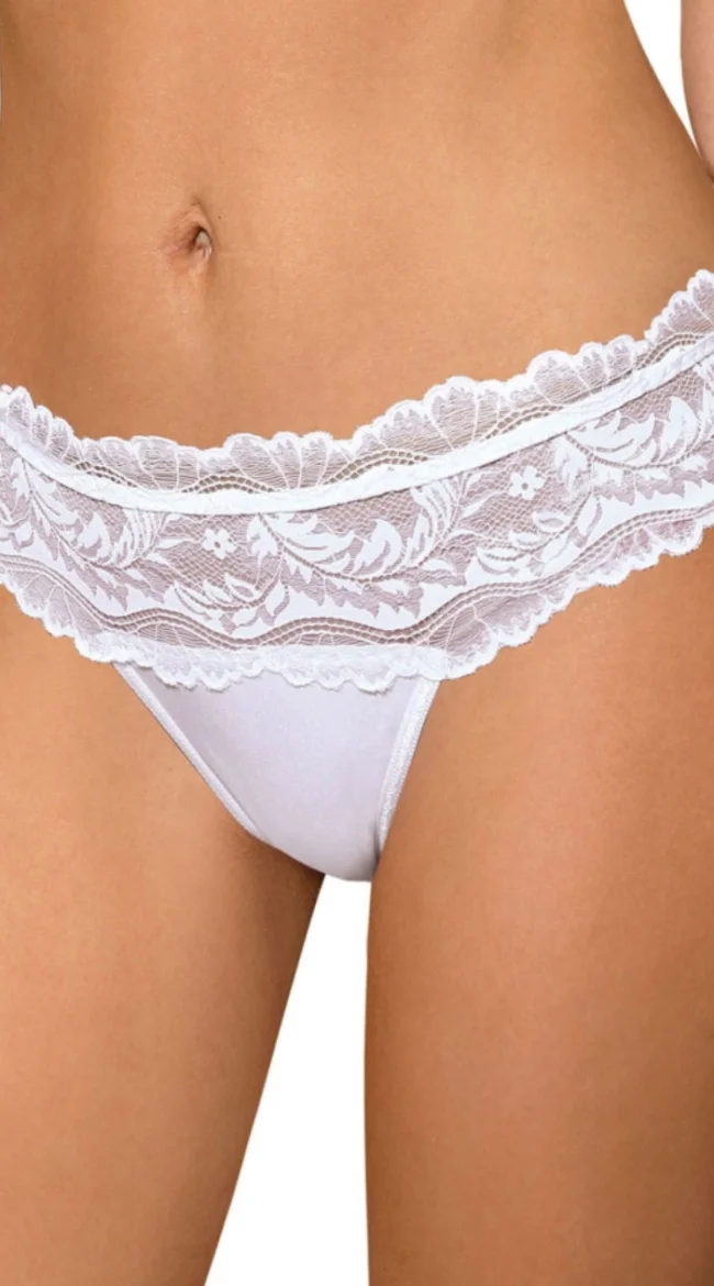 Sefia Lace Thong