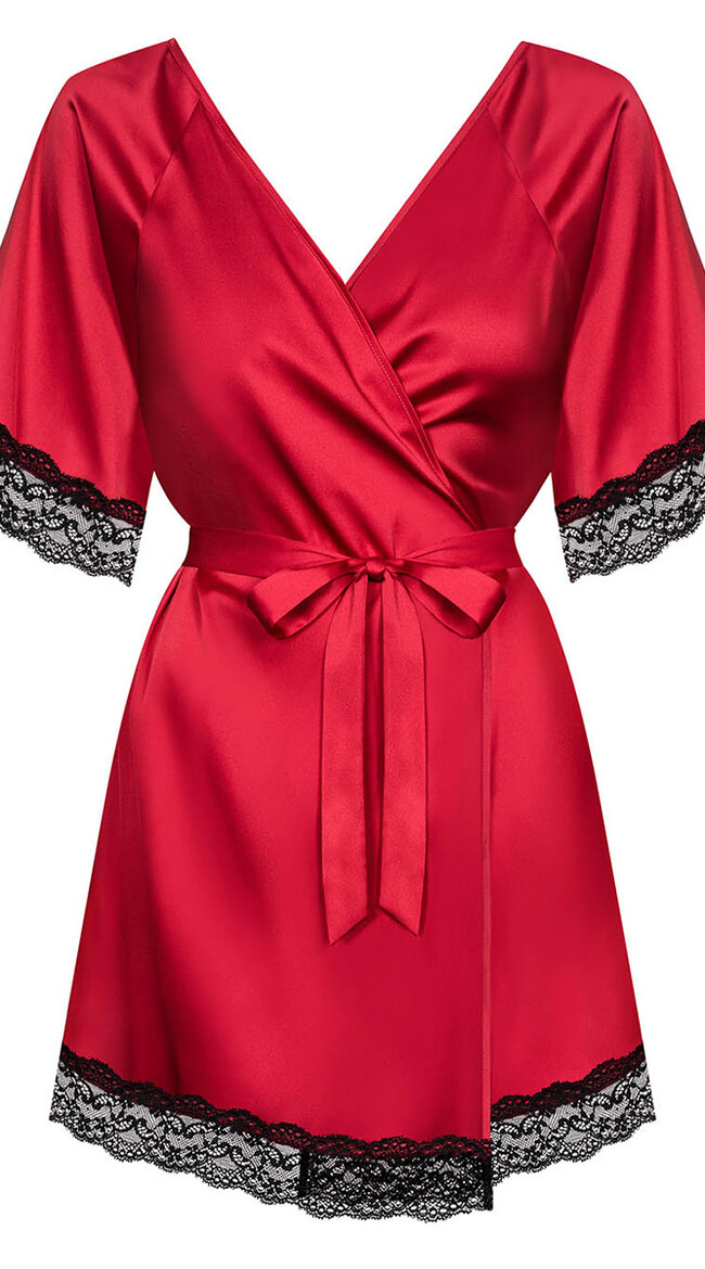 Sensuelia Satin Robe