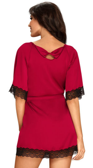 Sensuelia Satin Robe