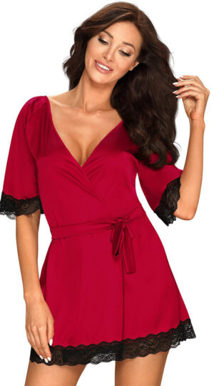 Sensuelia Satin Robe