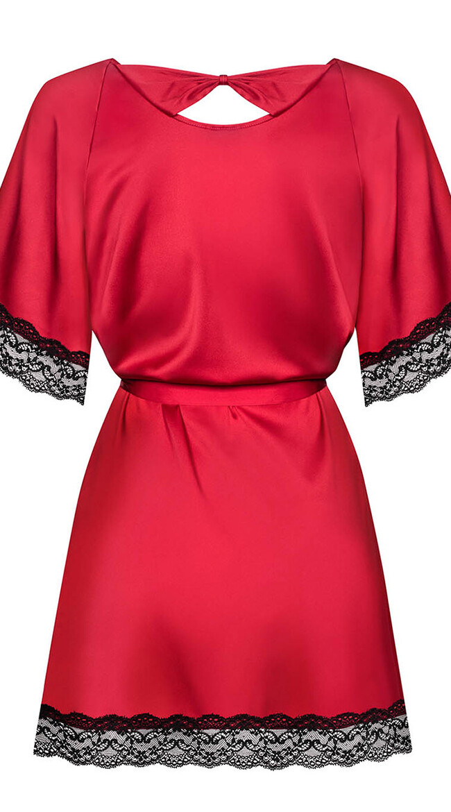 Sensuelia Satin Robe