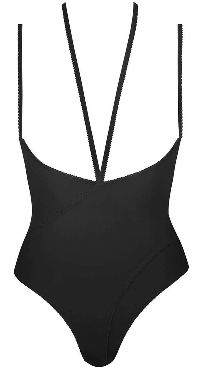 Sexy Cupless Bodysuit