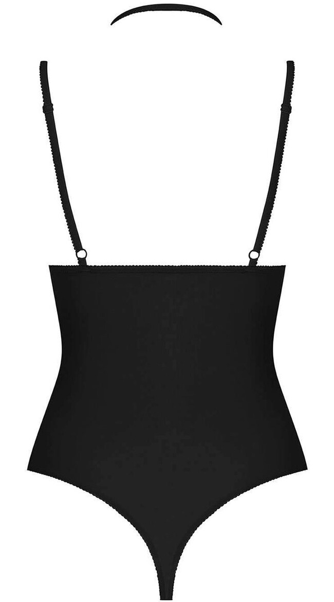 Sexy Cupless Bodysuit