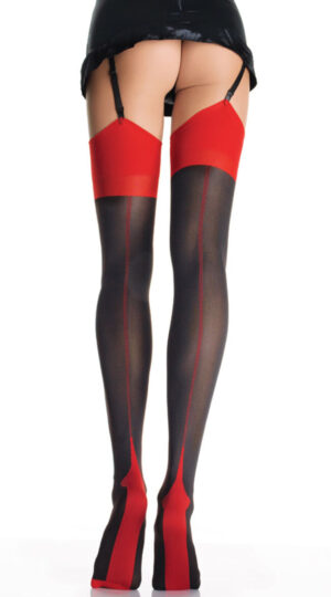Sexy Seamed Stockings