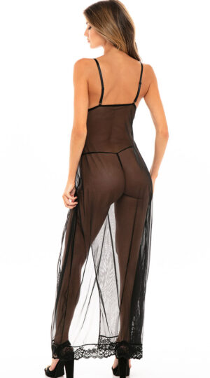Sheer Beauty Nightgown