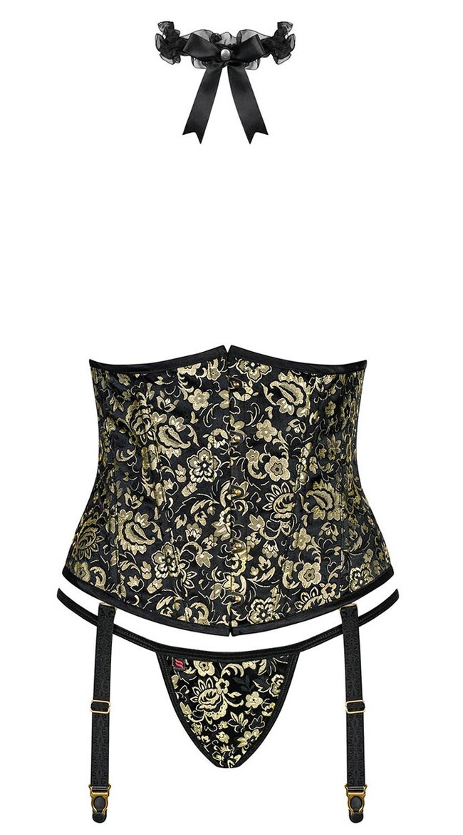 Shelle Underbust Corset Set