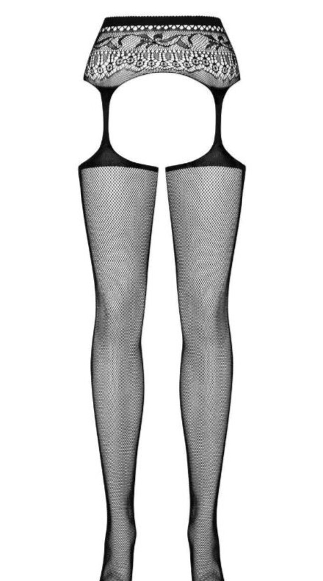 Sia Crotchless Tights
