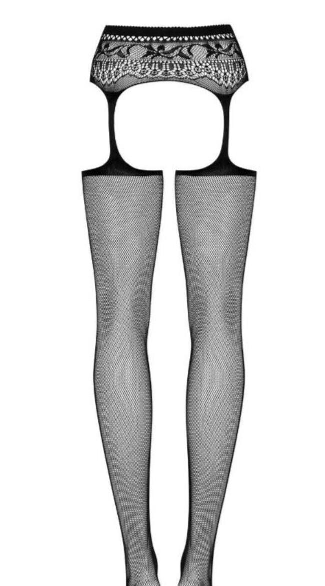 Sia Crotchless Tights