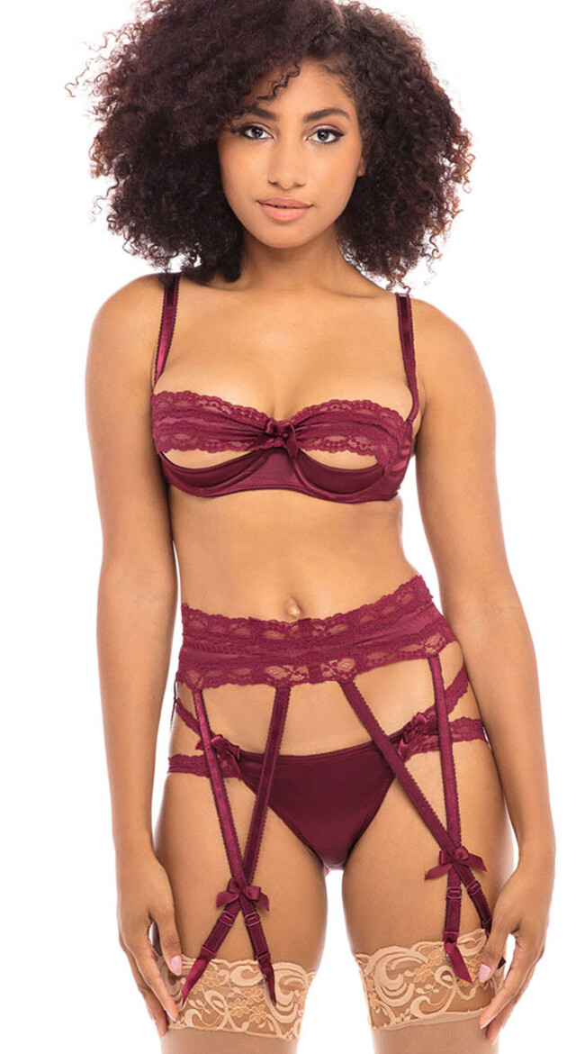 Sienna Lace Bra Set
