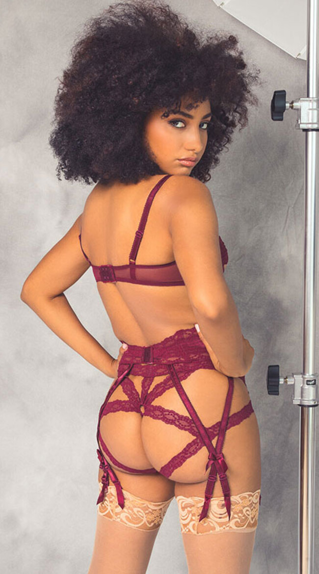 Sienna Lace Bra Set