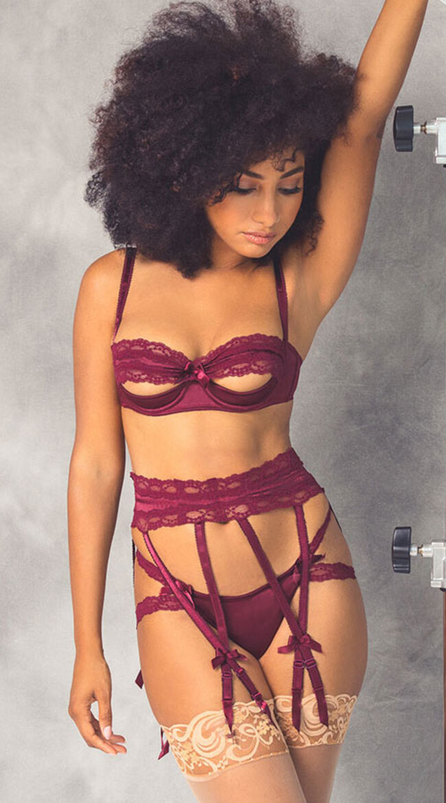 Sienna Lace Bra Set