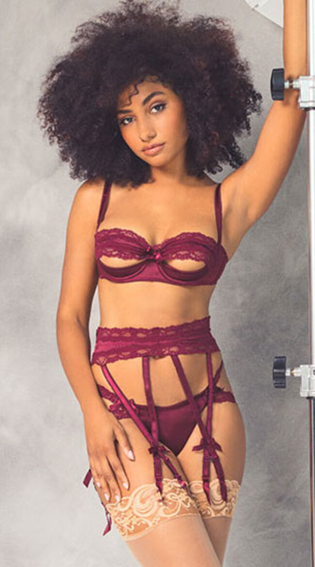 Sienna Lace Bra Set
