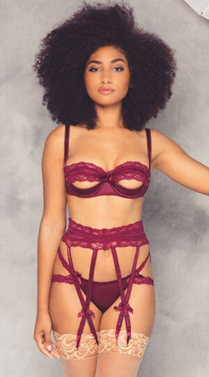 Sienna Lace Bra Set