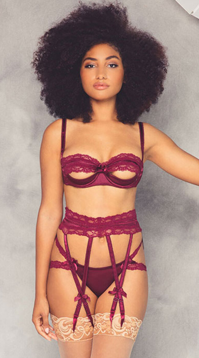 Sienna Lace Bra Set