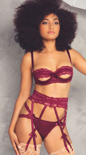 Sienna Lace Bra Set