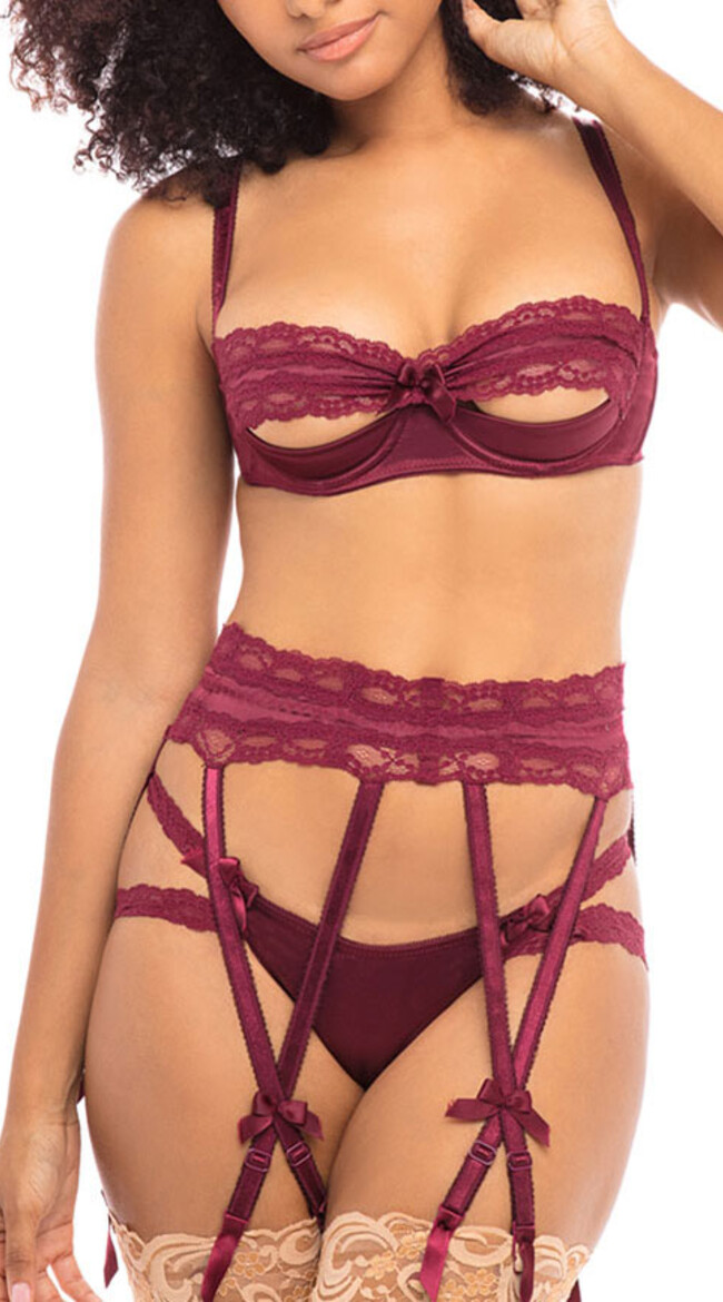 Sienna Lace Bra Set