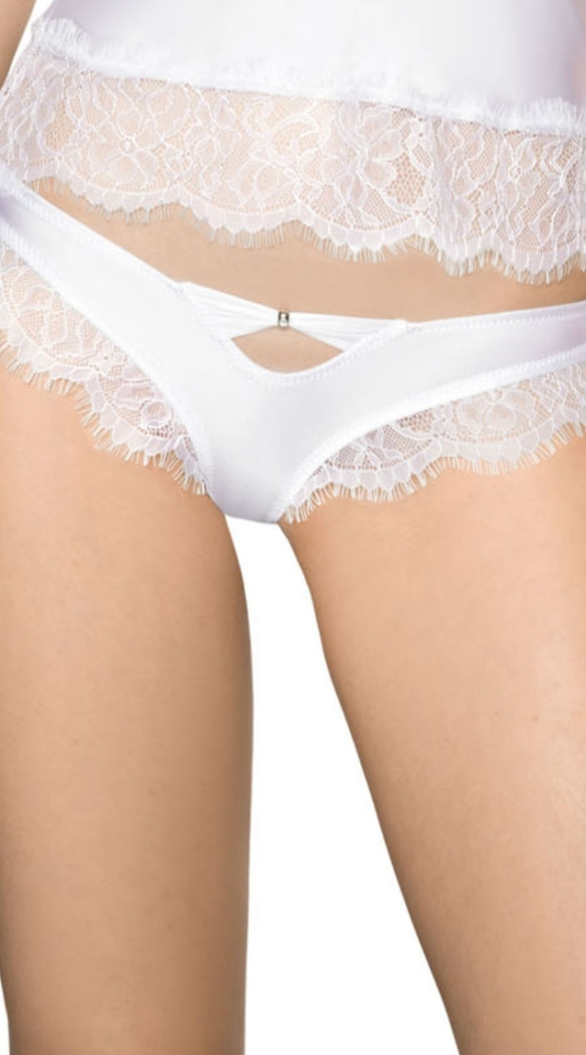 Sija Satin Bow Briefs