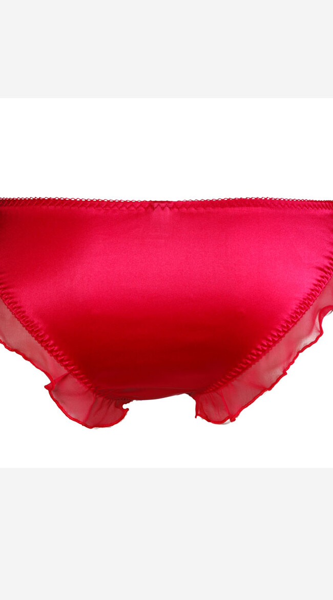 Knickers | Sexy Lace & French Silk Knickers | BEDTIME FLIRT