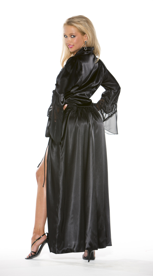 Hollywood Star Black Robe