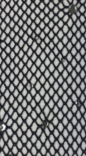 Sparkle Fishnet Tights