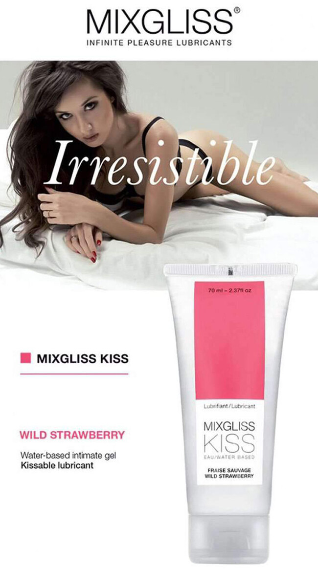 Strawberry Kiss Lubricant