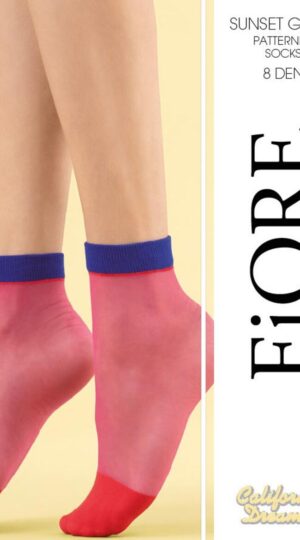 Sunset Glow Socks