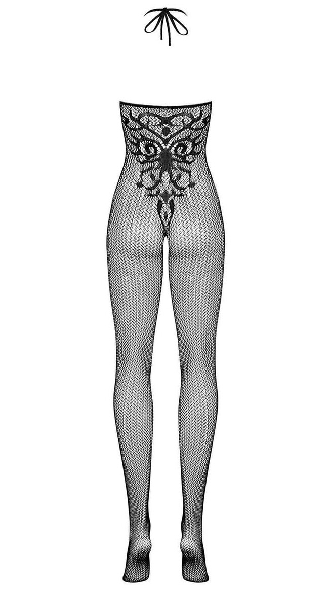 Tattoo Fishnet Bodystocking