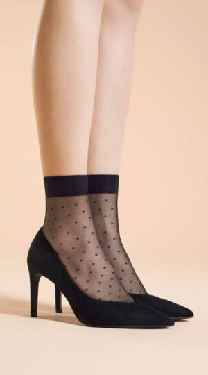 Trinity Spotted Socks