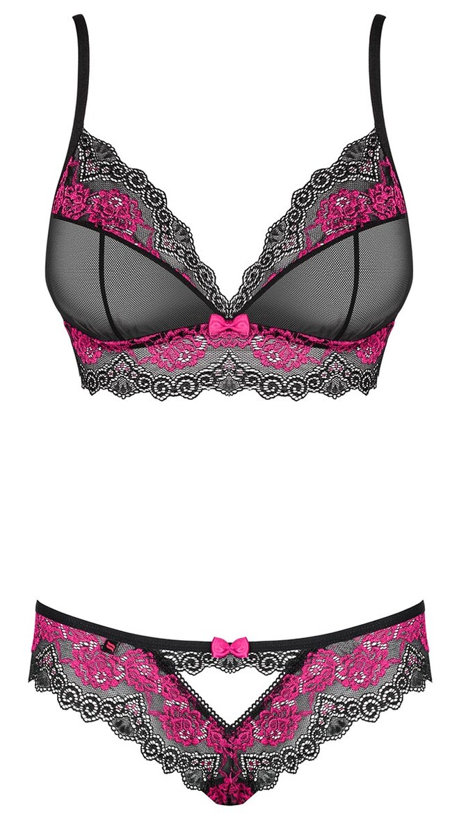 Tulia Sexy Bra Set