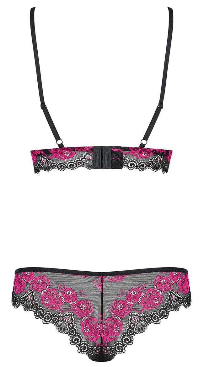 Tulia Sexy Bra Set