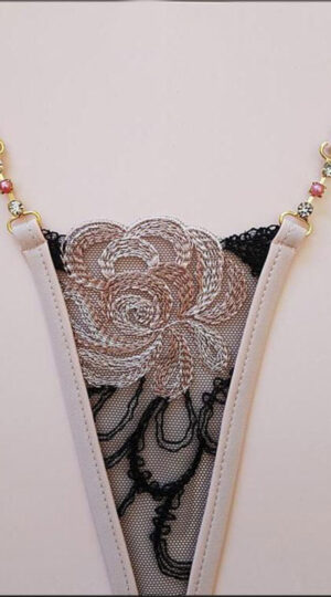 Valia Lace Micro Thong