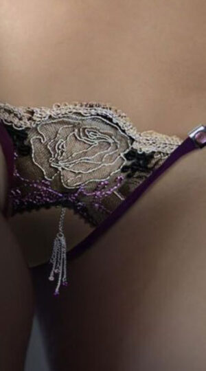 Verane Ouvert Thong
