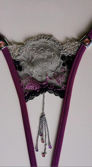 Verane Ouvert Thong